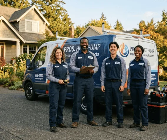 Heat Pump Installation company in Randall, MN